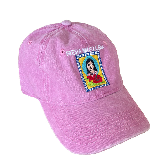 Fresia Magdalena light pink cap