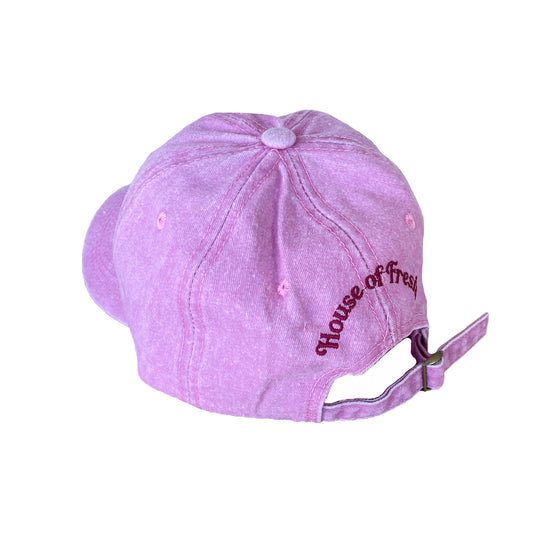 House of Fresia light pink cap
