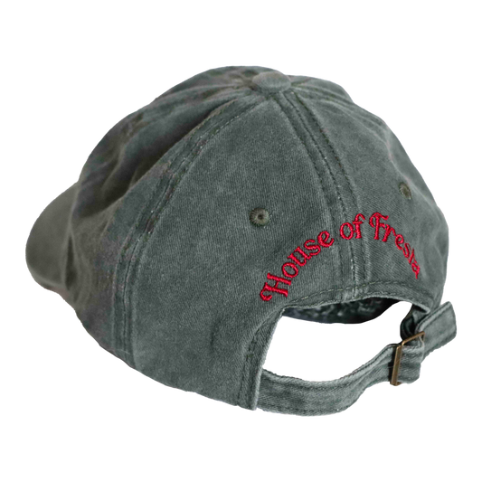 Fresia Magdalena Dark Green Hat