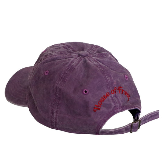 House Of Fresia Purple Cap