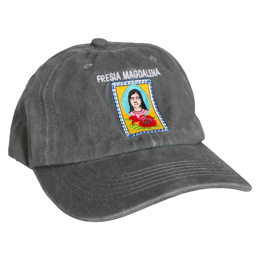 Fresia Magdalena Light Gray Hat