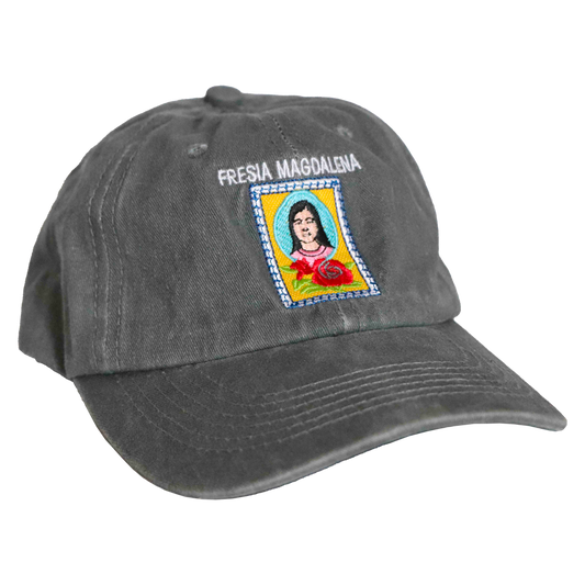 Fresia Magdalena Light Gray Hat
