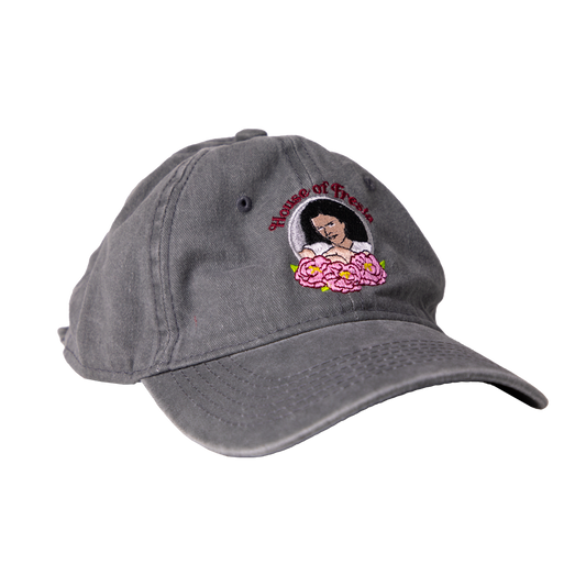 House of Fresia Light Grey Cap