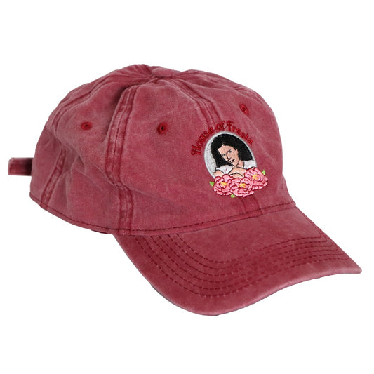 House of Fresia Pink Cap