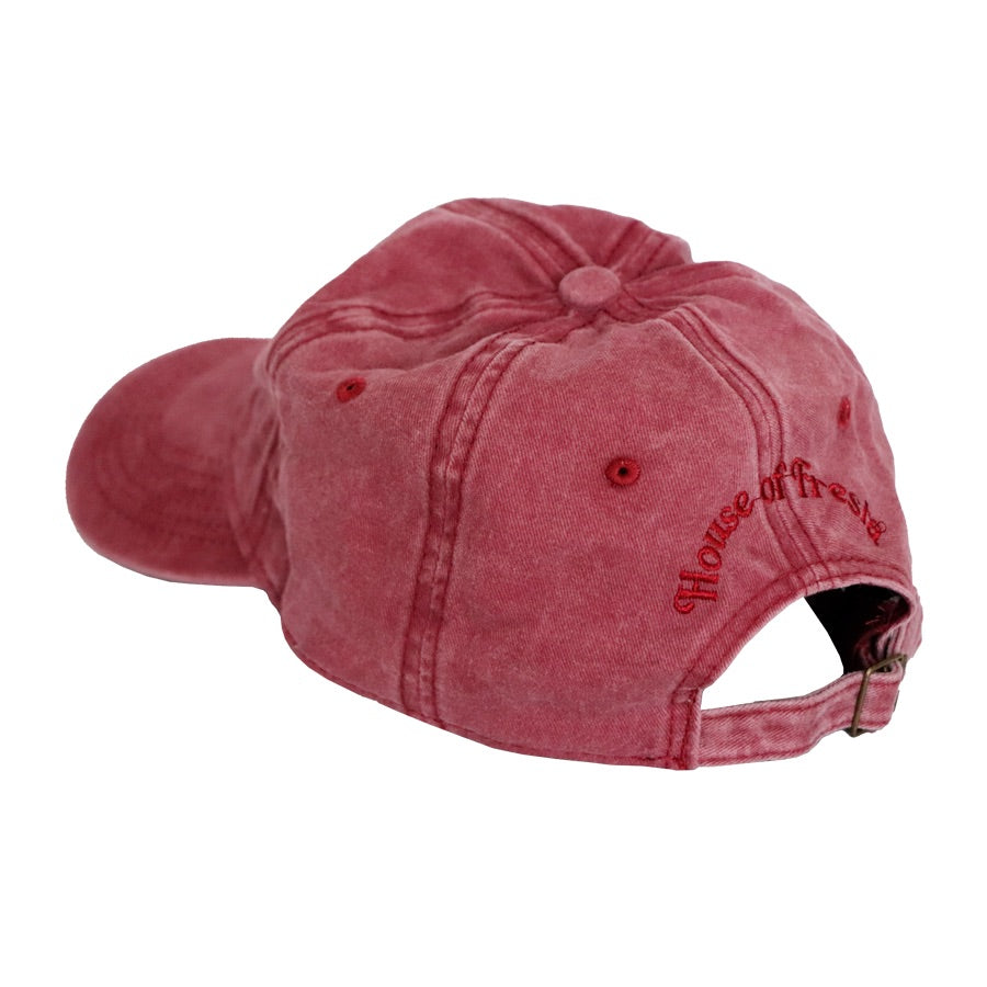 House of Fresia Pink Cap