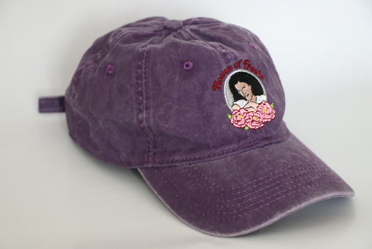 House of Fresia Purple Cap