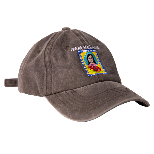 Fresia Magdalena Brown Hat